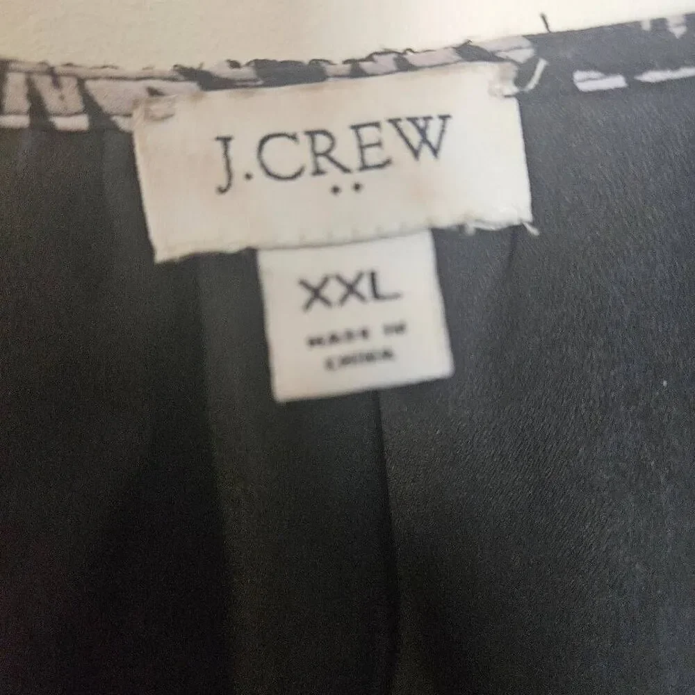 J. Crew Factory blouse dressy